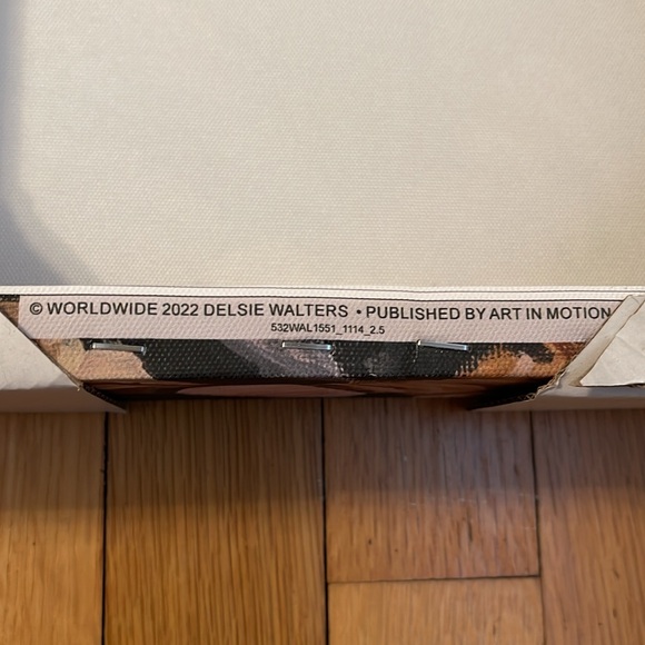 Cat Portrait Painting Print on Canvas - Picture 4 of 7